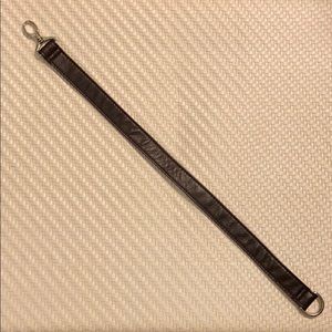 Thirty-One Dark Brown Purse Strap